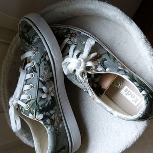 Keds tropical print sneaker